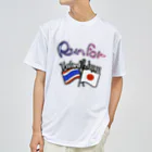 ThaiGoods by マムアンのRun For Thailand & Japan ドライTシャツ