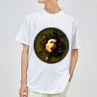 MUGEN ARTのメドゥーサ　カラヴァッジオ　Caravaggio / Medusa ドライTシャツ