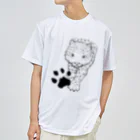 mofful.のユキヒョウ - snowleopard ドライTシャツ