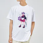 CHICHIZŌのMAOちゃん ドライTシャツ