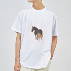 POPPY＿moooo  チャリティーショップの親子　4 Dry T-Shirt