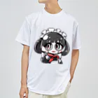 れもん・すかっしゅの女子キャンパーレモコ ドライTシャツ