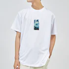 jpsat313のホアイトシェパードドアップ Dry T-Shirt