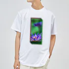 蜜屋サイダー@やさい味の花02 Dry T-Shirt