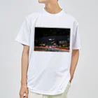 nokkccaの光跡 - Junction Light trail - Dry T-Shirt