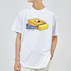 低山食堂 SUZURI店のバター好きのためのButterTシャツ ドライTシャツ