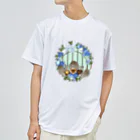 甘栗堂のエゾリスくん　シャツ Dry T-Shirt