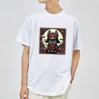 AliceDesignLab.のSamurai FrenchBulldog ドライTシャツ