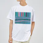 水草の空と海、虹 Dry T-Shirt