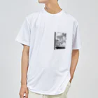 saesaeshoのアート街の猫 Dry T-Shirt