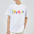 c5watercolorの水彩ペイント・カラフルその2 Dry T-Shirt