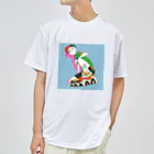 またよしの、のスニーカーboy Dry T-Shirt