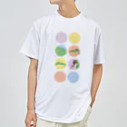 kitaooji shop SUZURI店のまるまる幼虫 Dry T-Shirt