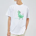 Kelfoy.のヴェロキラプトル(リボン) Dry T-Shirt