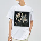 botanicalartAIのユリ Dry T-Shirt