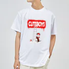 CUTEBOYS STOREのCUTEBOYS ペンキらくがき ドライTシャツ