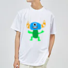 【KOTCH】 Tシャツショップのモンスターくん ドライTシャツ