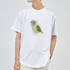 mariechan_koboの107 ウロコインコシナモン simple ドライTシャツ