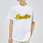 ファミリーズのファミリーズ（黄） ドライTシャツ