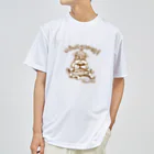 まつもトイズのブルドッグマン Dry T-Shirt