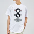 Y.T.S.D.F.Design　自衛隊関連デザインの米軍航空機識別マーク Dry T-Shirt