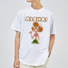 PPBOBBY13のALOHA Hula Girl ドライTシャツ