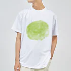 お好み焼き女ちゃんの広島おこ │green Dry T-Shirt