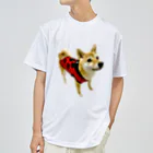 柴犬おかゆのグッズ販売店のてんとうむし　おかゆ ドライTシャツ