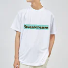 Sneakreamのチョコミントアイスクリームスニーカー ドライTシャツ