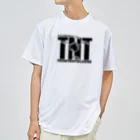 アタマスタイルの化学Tシャツ：TNT：トリニトロトルエン：爆発：爆弾：火薬：化学構造・分子式：科学：学問：理系 ドライTシャツ