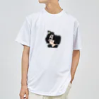 みつまめこshopの猫耳少女 ドライTシャツ