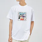 ¥anagawa Recordsのムルアイ画伯のうみのてメンバーキラステッカー風 Dry T-Shirt