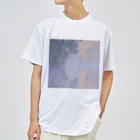 世界美術商店のジヴェルニー近郊のセーヌ川支流(霧) / Branch of the Seine near Giverny (Mist) Dry T-Shirt