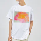 みやびの宮の魔法のお花 ドライTシャツ