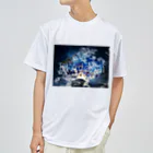 El Adonai のheaven sky Dry T-Shirt