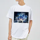 El Adonai のheaven sky ドライTシャツ