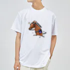 POPPY＿moooo  チャリティーショップのるんるん Dry T-Shirt