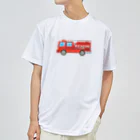 chicodeza by suzuriのレスキュー車 Dry T-Shirt