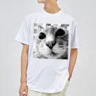 CBC19の二代目猫 ドライTシャツ