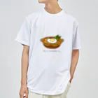 ずっきーにのなべやきラーメン ドライTシャツ