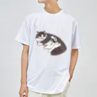 ばろうずのオブジェクト「猫」 Dry T-Shirt