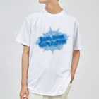 北風のゼリーのバンドブーム世代（青） Dry T-Shirt