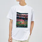 ラーメンマッスルショップのラーメンマッスル　メジャーリーグ⚾️ Dry T-Shirt