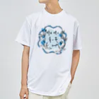 nishimori lauraの明日咲く青い花 Dry T-Shirt