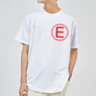 kimchinのF1の消火装置Fire Extinguisherを示すEマークのデザインです! Dry T-Shirt