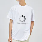 アイスの子のNow Loading・・・ ドライTシャツ