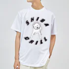 MessagEの白柴ドリル Dry T-Shirt