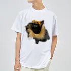 いくママ 猫との毎日のパリピイクラ ドライTシャツ