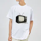 jamfish_goodiesの昭和テレビ Dry T-Shirt