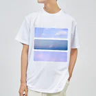 paleairの水彩の世界(雲) ドライTシャツ